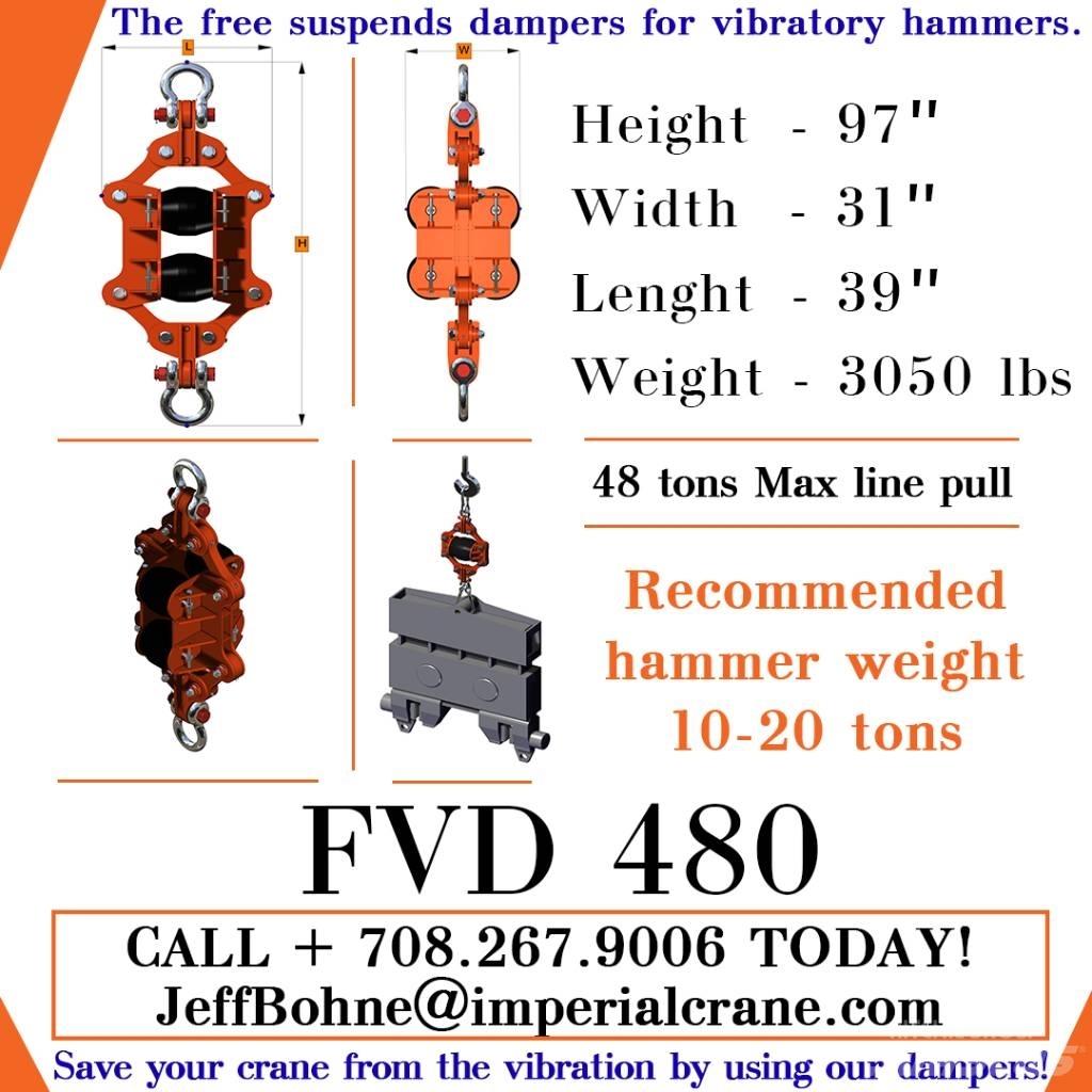  Finaros FVD 480 液压锤