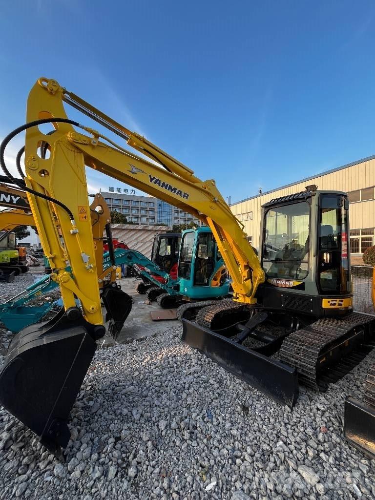 Yanmar Vio 55 小型挖掘机