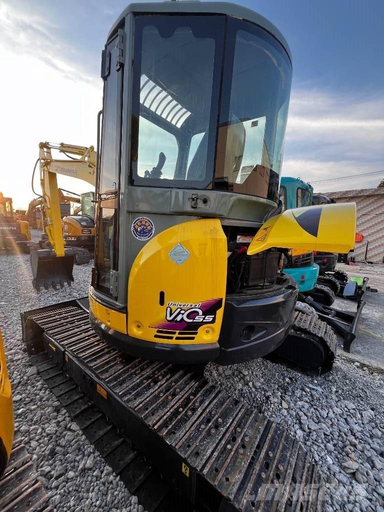 Yanmar Vio 55 小型挖掘机