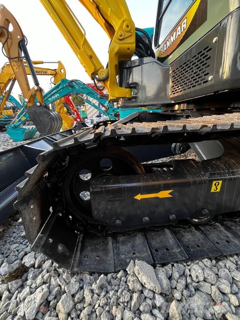 Yanmar Vio 55 小型挖掘机
