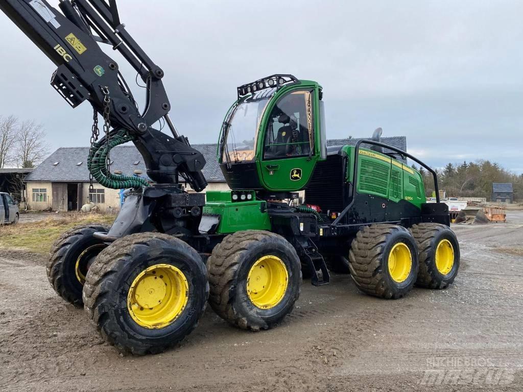 John Deere 1270 G 收割机
