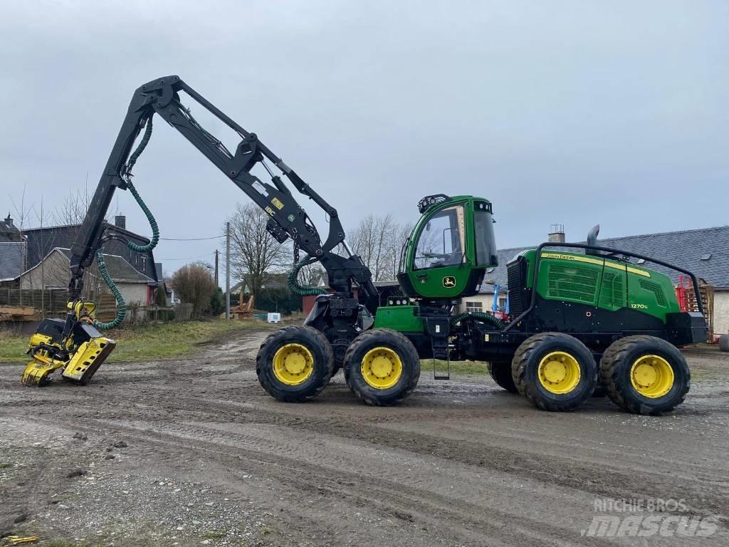John Deere 1270 G 收割机