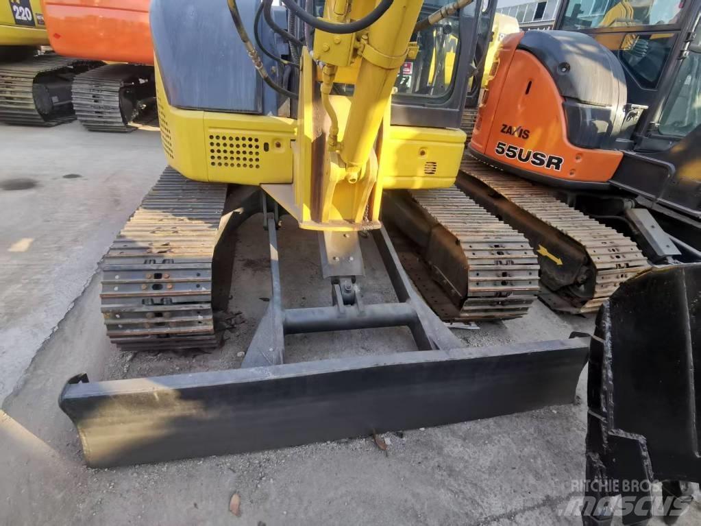 Komatsu PC55MR 履带挖掘机