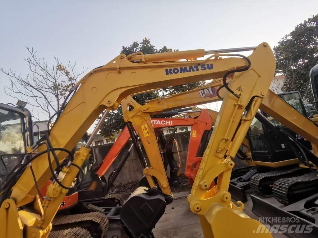 Komatsu PC55MR 履带挖掘机
