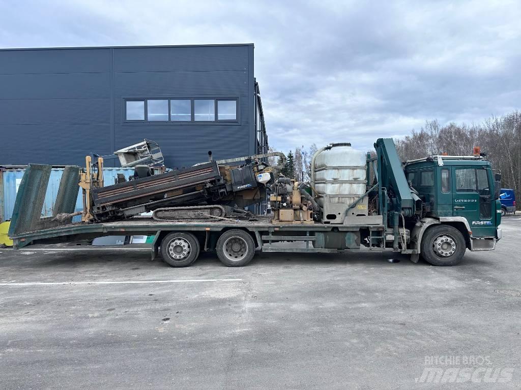 Volvo FL 6 绞盘车