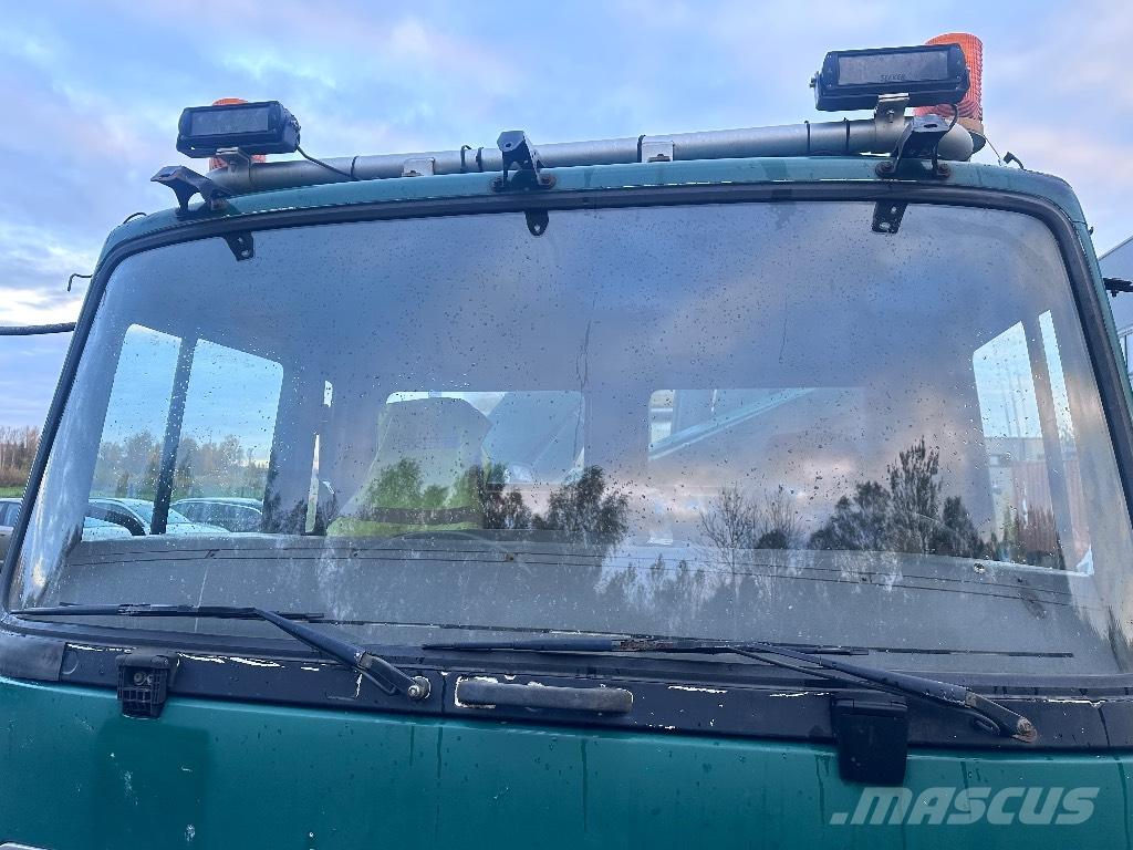 Volvo FL 6 绞盘车