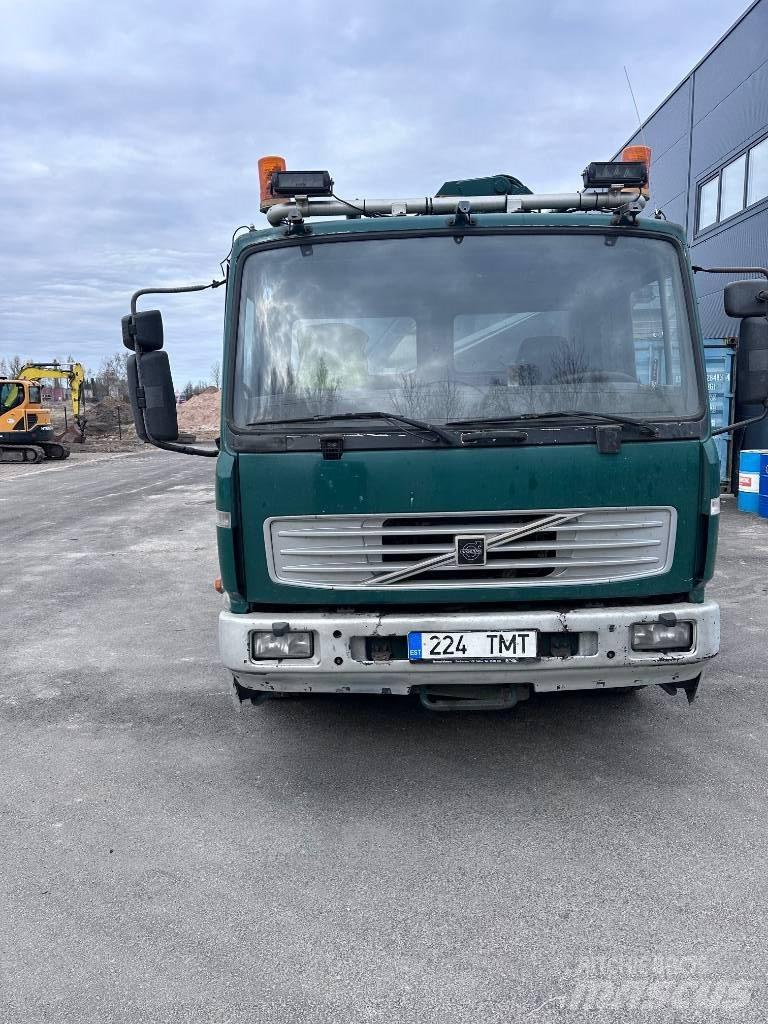 Volvo FL 6 绞盘车