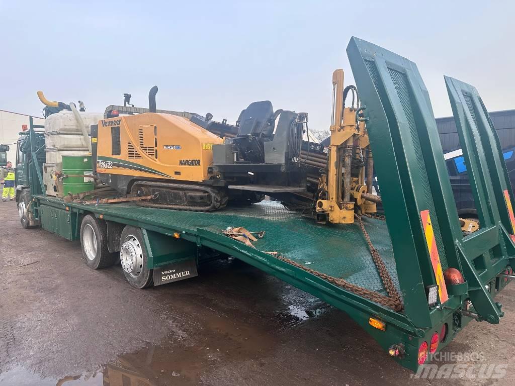 Volvo FL 6 绞盘车