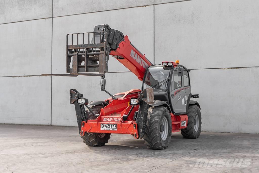 Manitou MT 1840 伸缩臂叉装车|叉装车