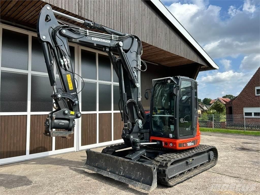 Eurocomach 100TR 中型挖掘机