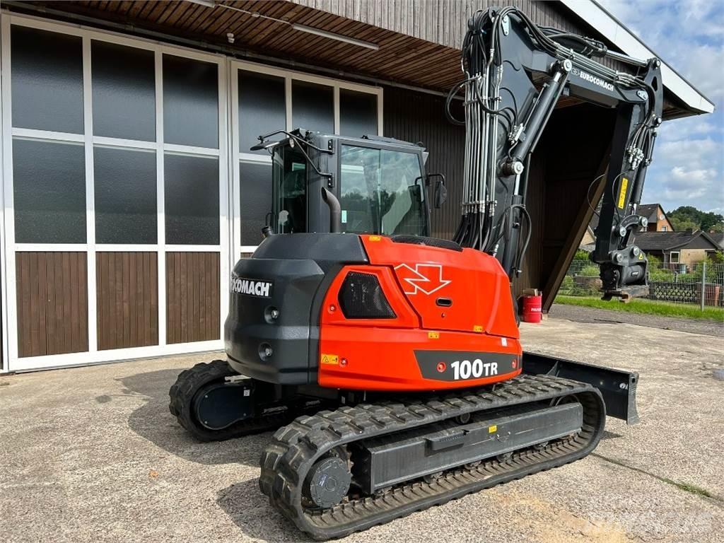Eurocomach 100TR 中型挖掘机