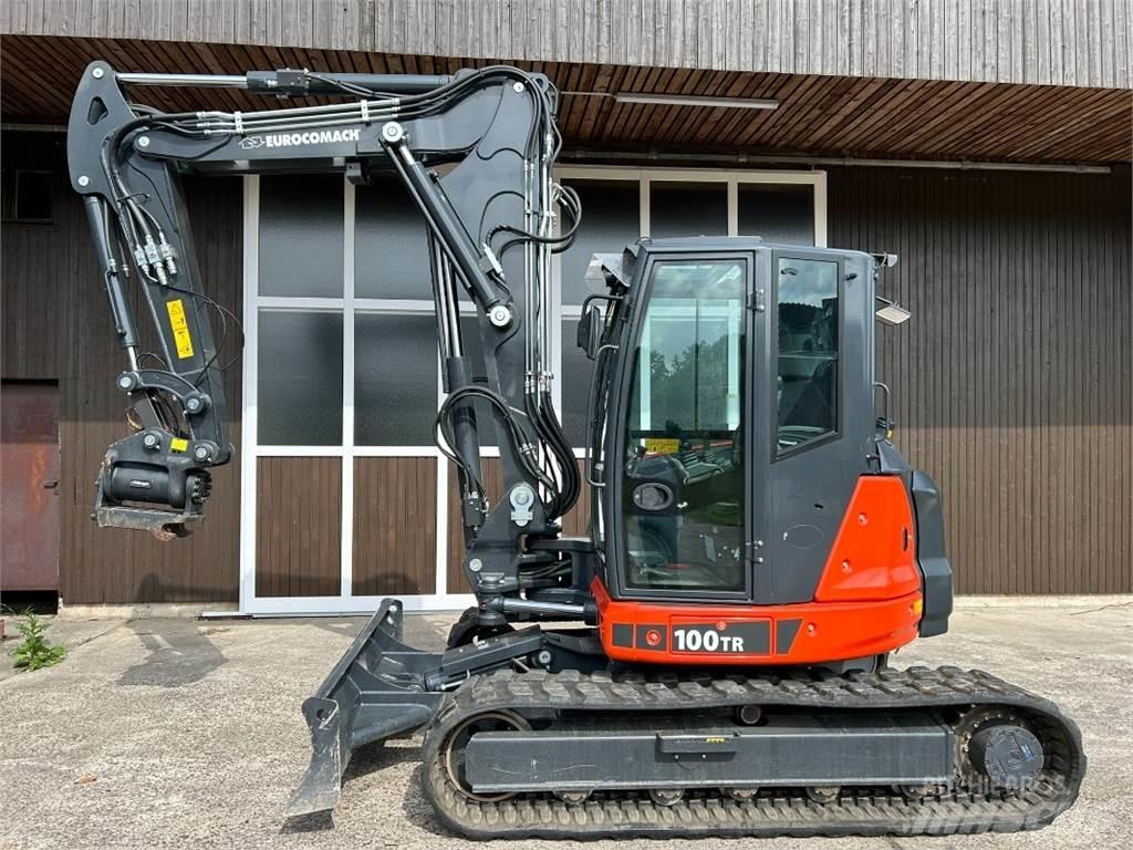 Eurocomach 100TR 中型挖掘机