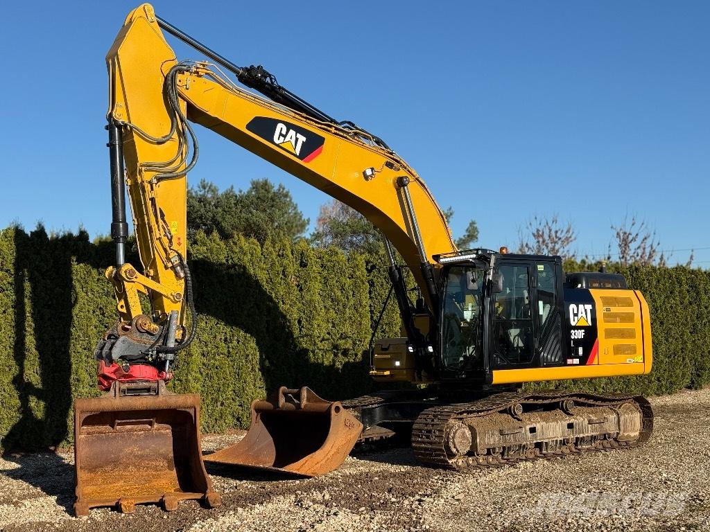 CAT 330 FL 履带挖掘机