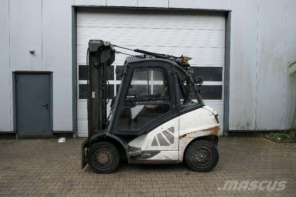 Linde H 40 D-02 柴油叉车