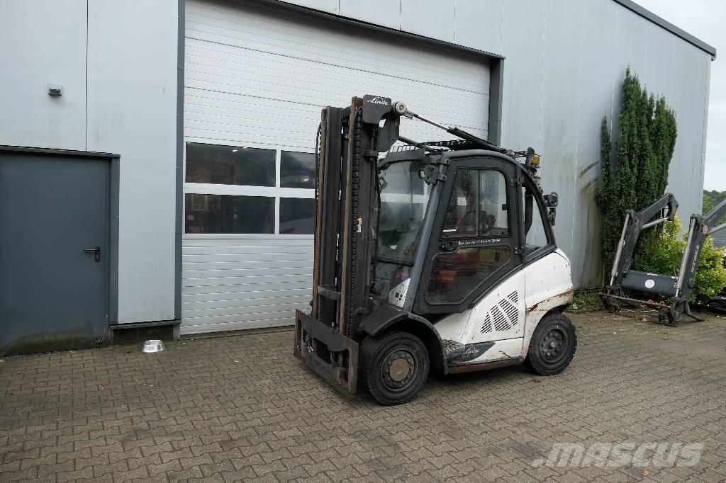 Linde H 40 D-02 柴油叉车