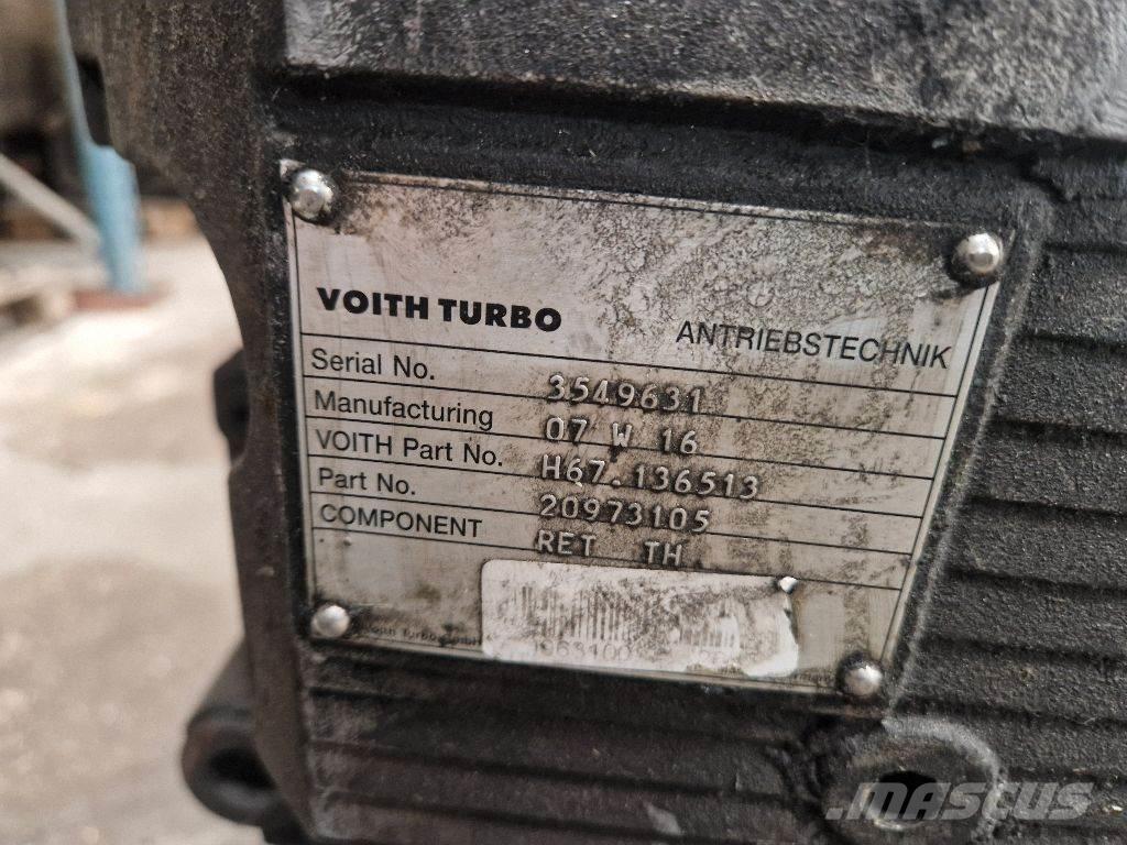 Volvo D13A480 发动机