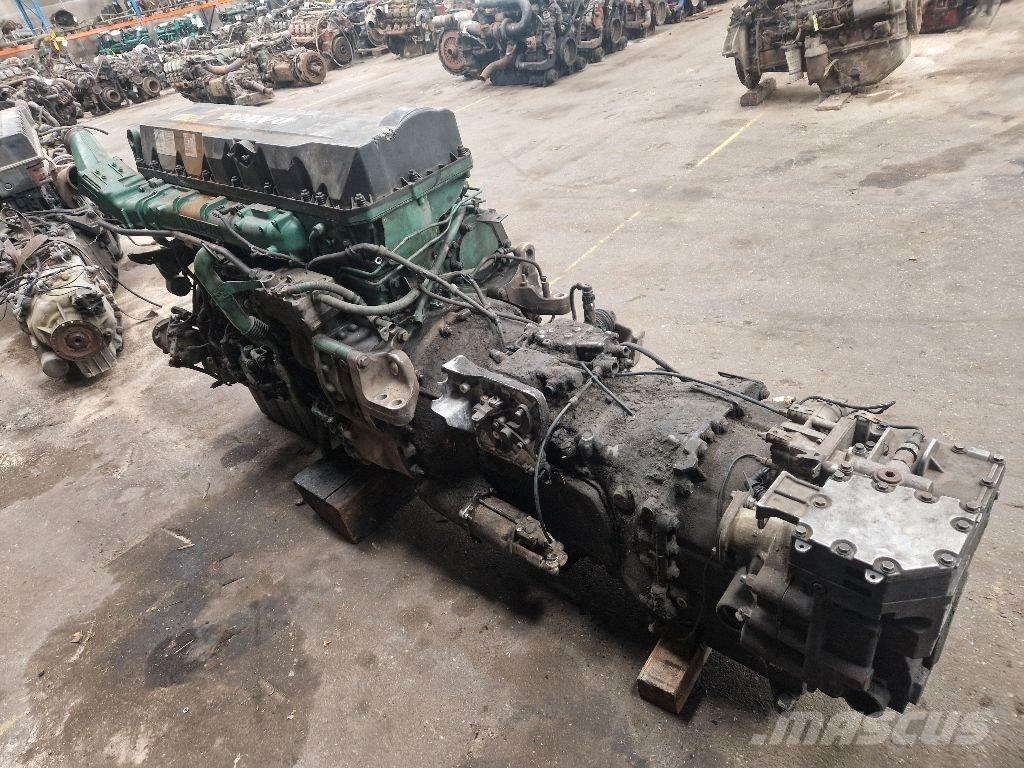 Volvo D13A480 发动机