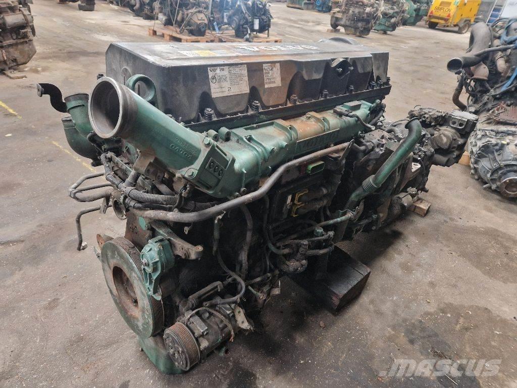 Volvo D13A480 发动机