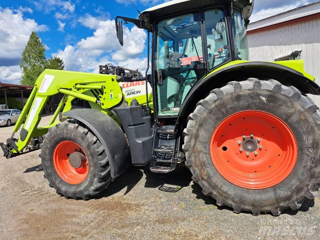 CLAAS 650 Cebis 拖拉机/农用车