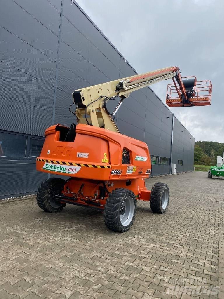 JLG 660 SJ 直臂高空工作平台