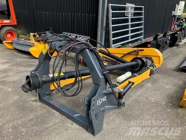 Elho Tornado 560 牧场割草机和切顶器