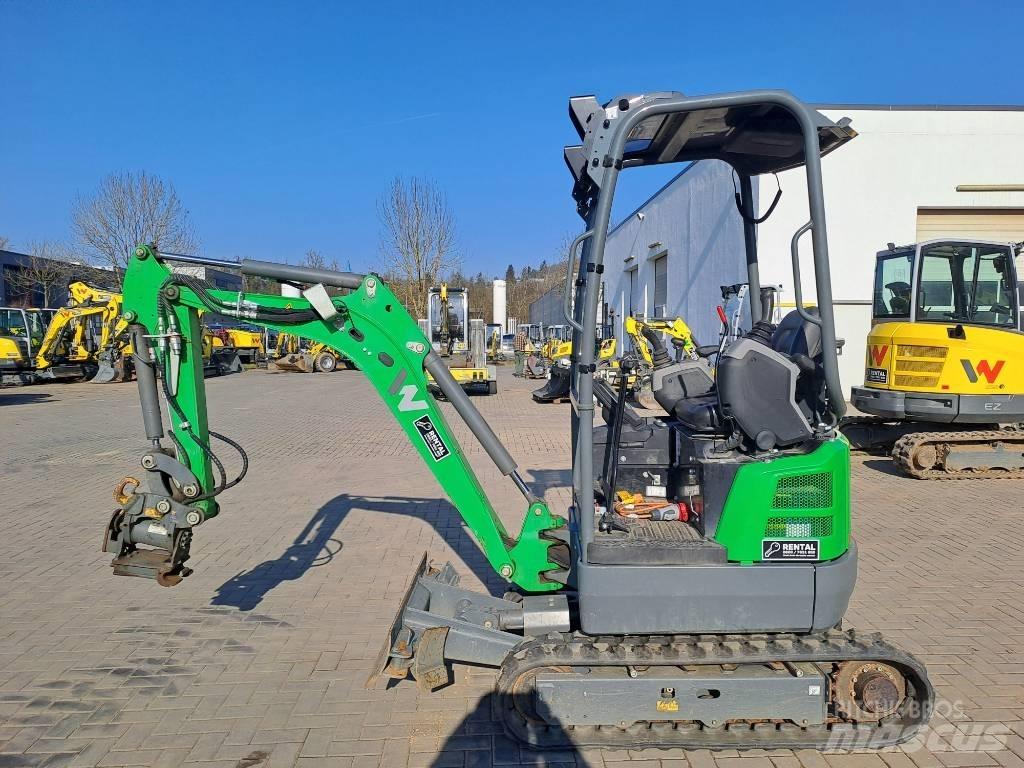 Wacker Neuson EZ17e 履带挖掘机