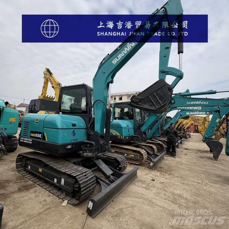 Sunward SWE 60 E 履带挖掘机