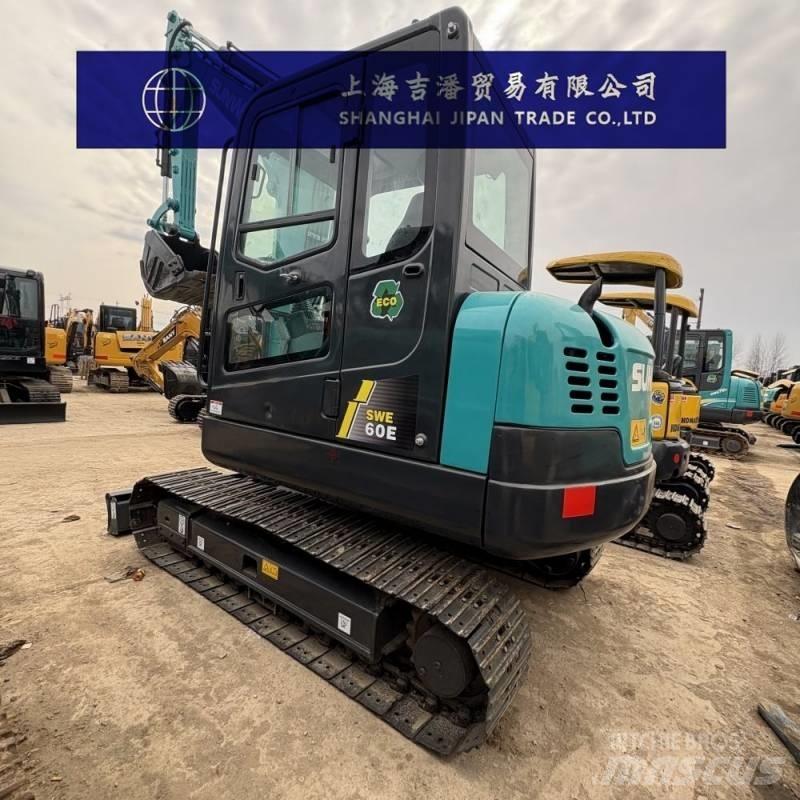 Sunward SWE 60 E 履带挖掘机