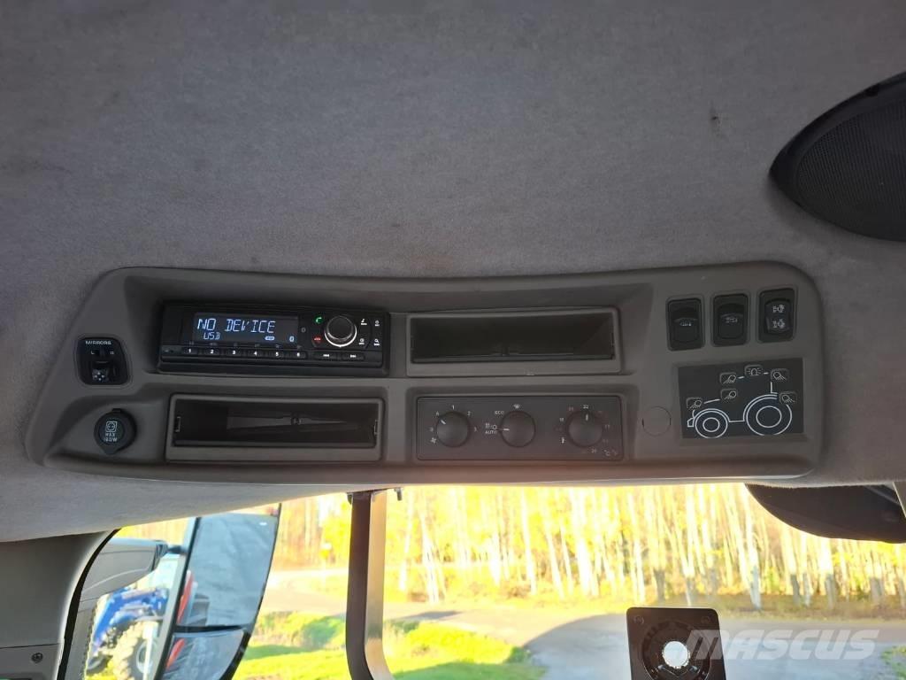 Case IH Puma 200 CVX 拖拉机/农用车