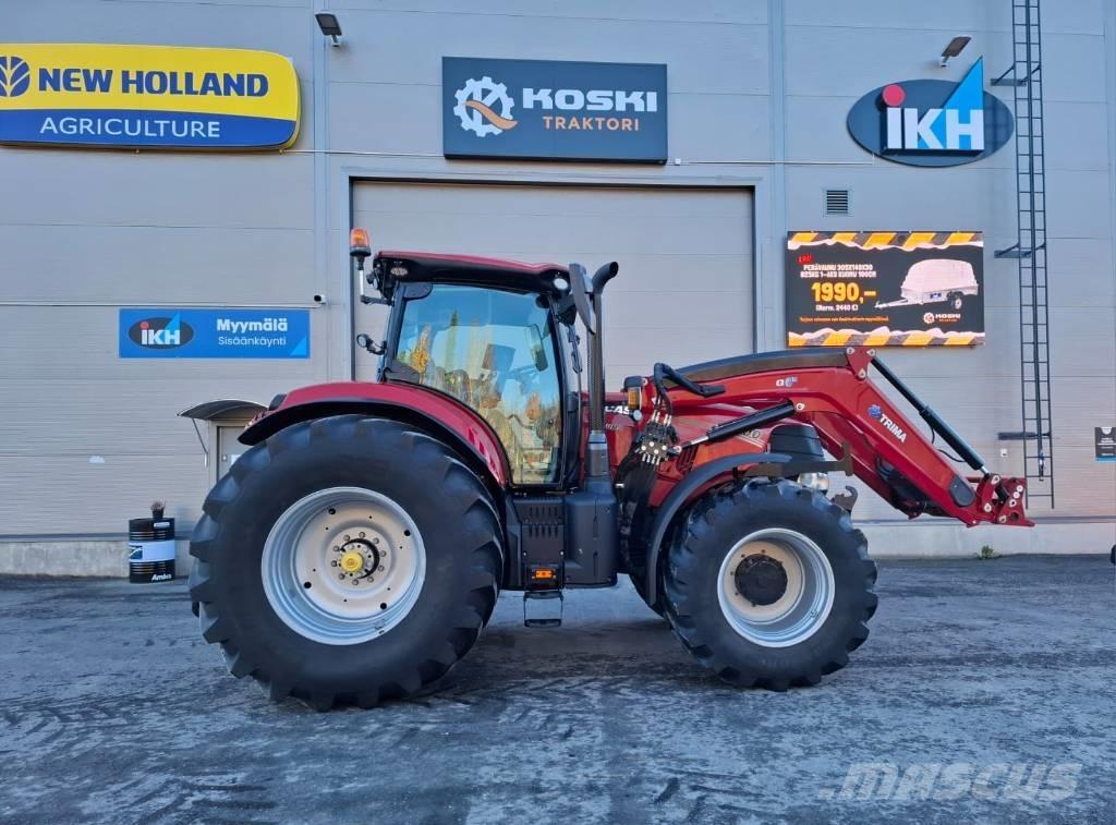 Case IH Puma 200 CVX 拖拉机/农用车
