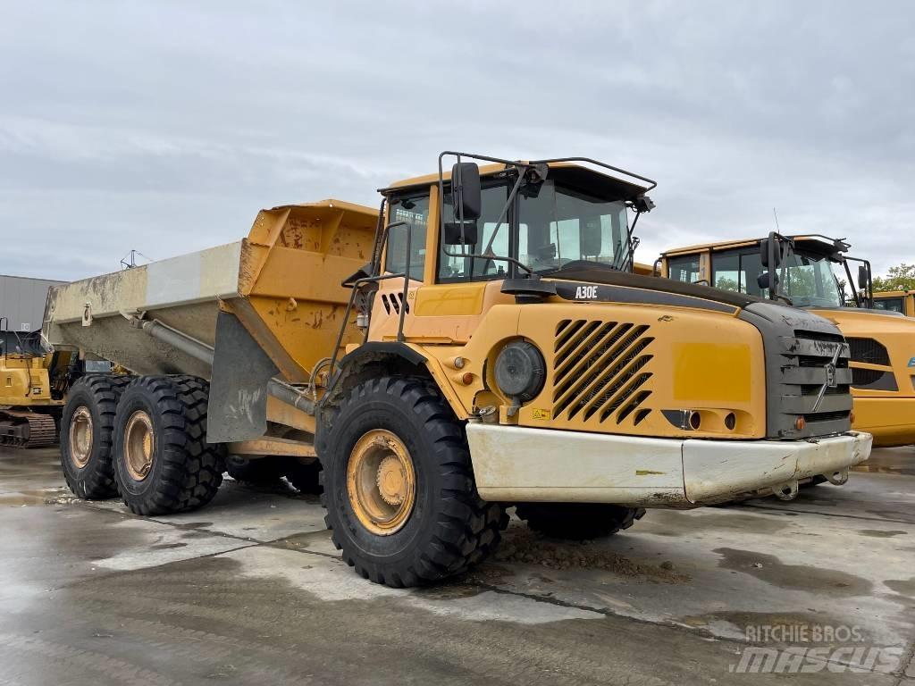 Volvo A 30 E 铰接式自卸车