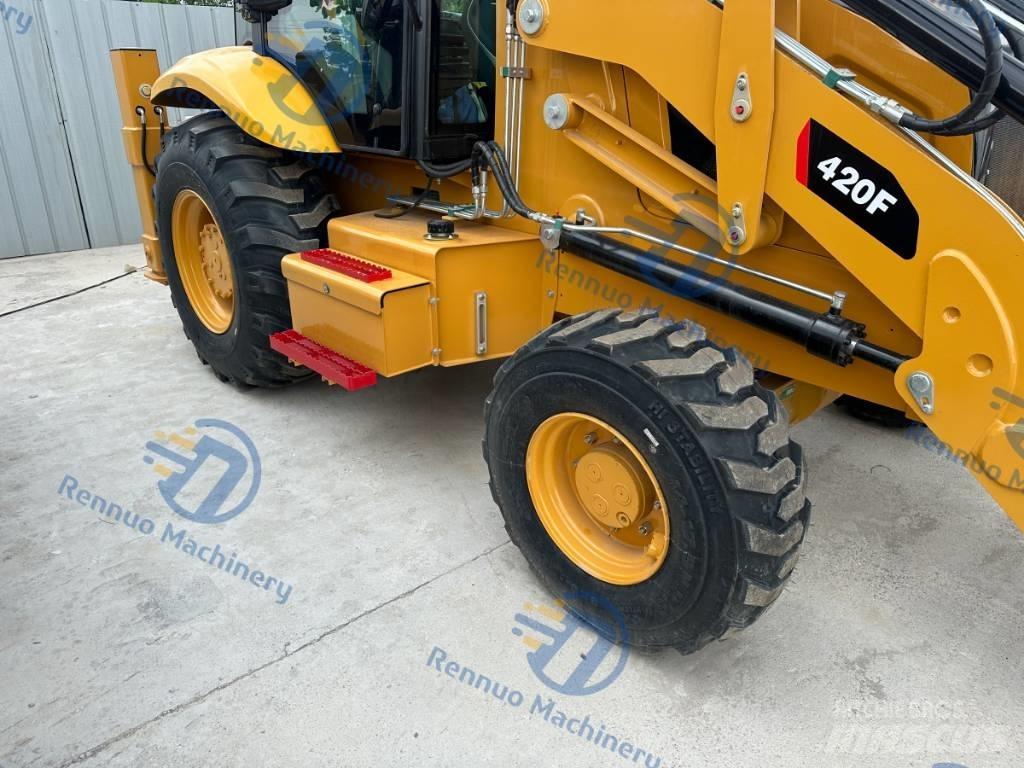 CAT 420F 反铲装载机