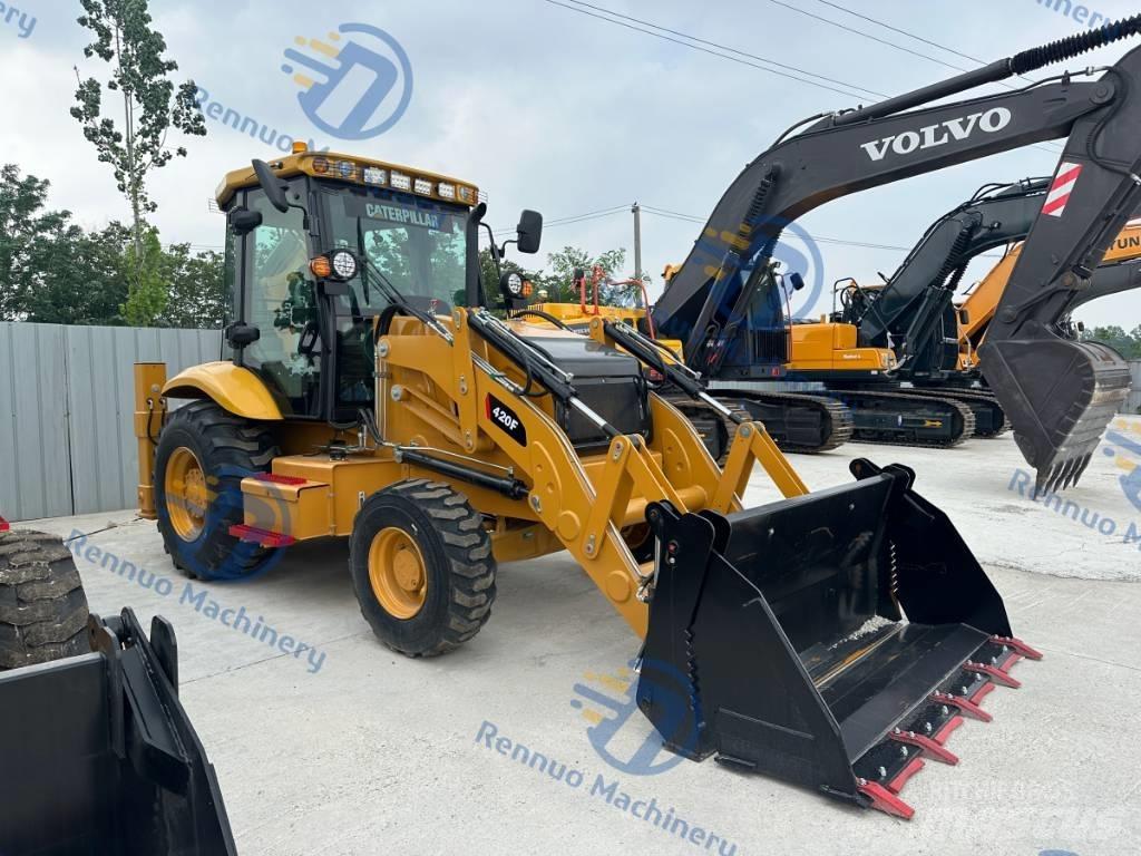 CAT 420F 反铲装载机