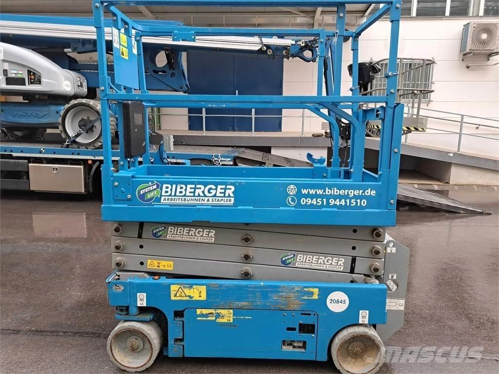 Genie GS 1932 剪叉式升降机
