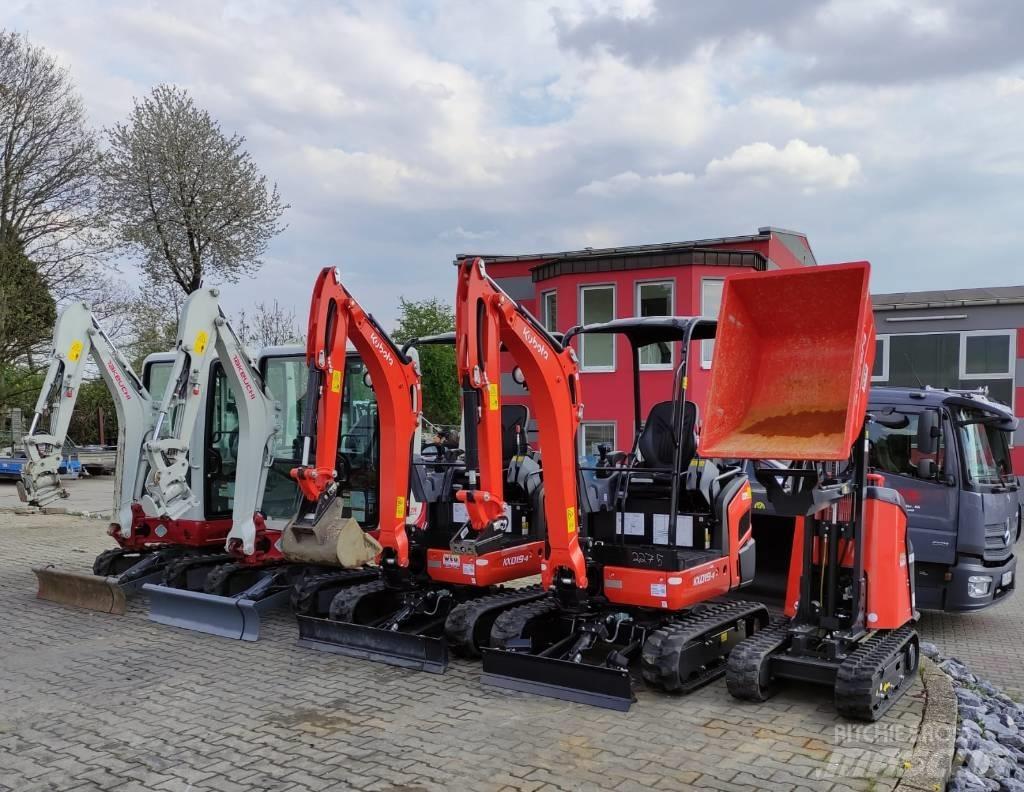 Kubota R090 轮式装载机