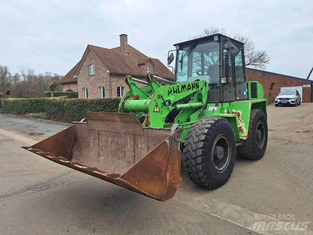 Ahlmann AZ 14 轮式装载机