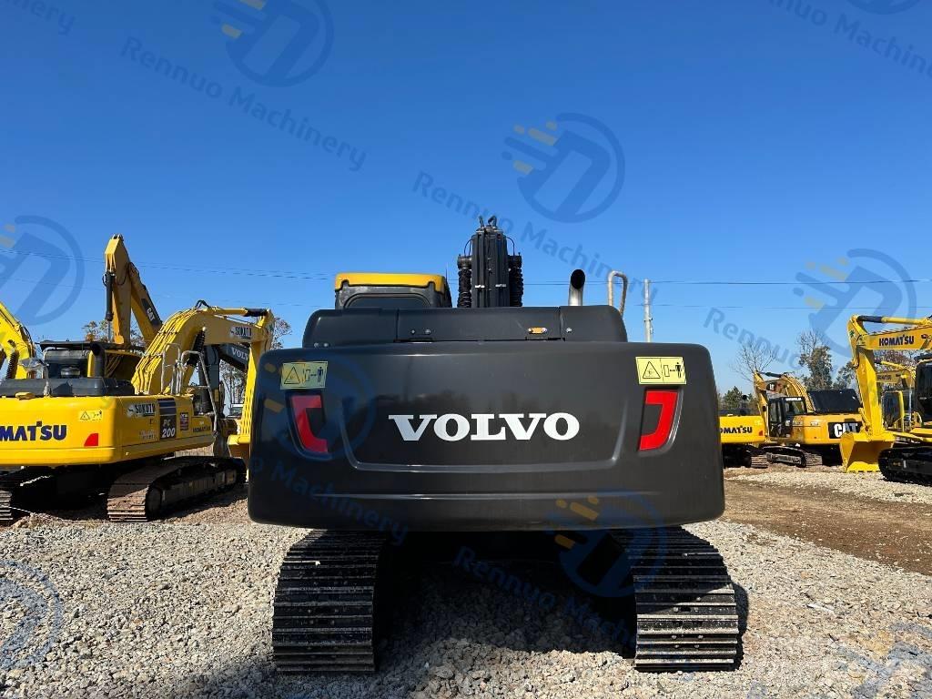 Volvo EC210 履带挖掘机