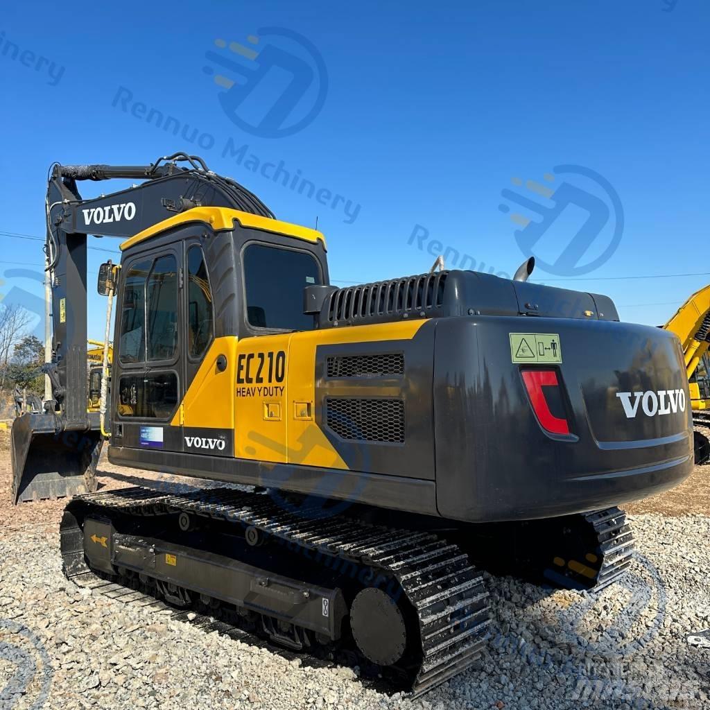 Volvo EC210 履带挖掘机