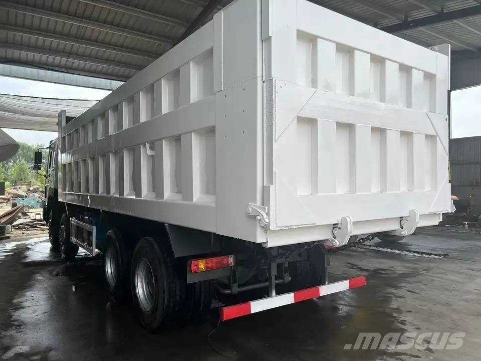 Howo 375 8x4 自卸式货车