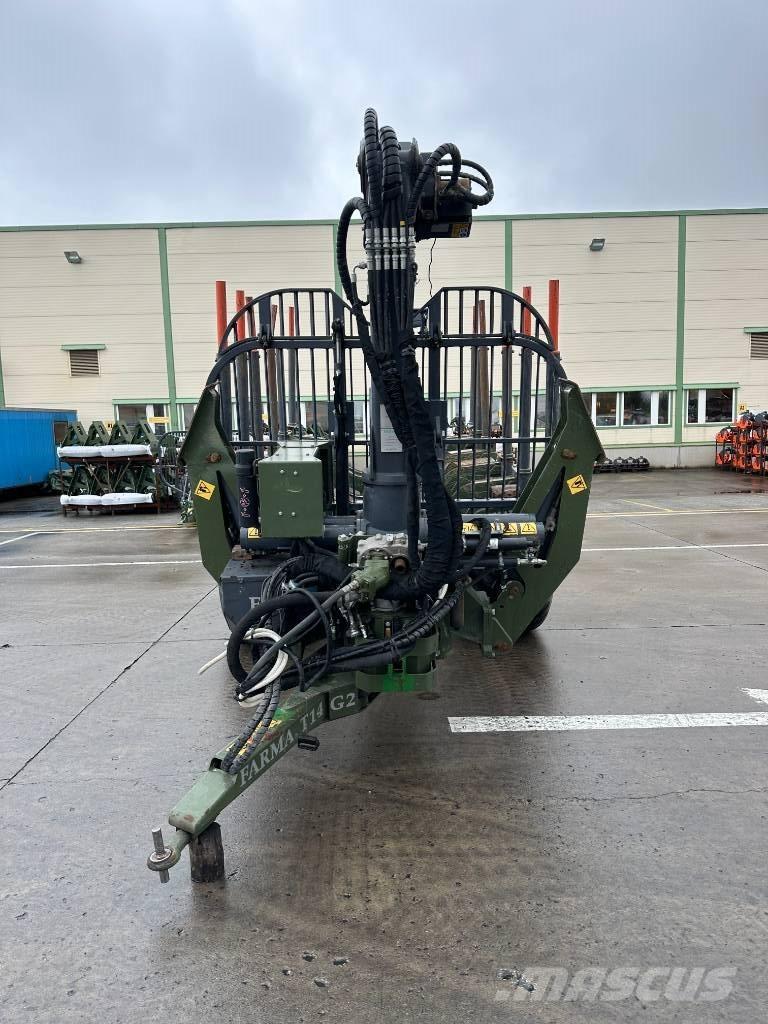 Farma T14G2 C10,2 木材拖车
