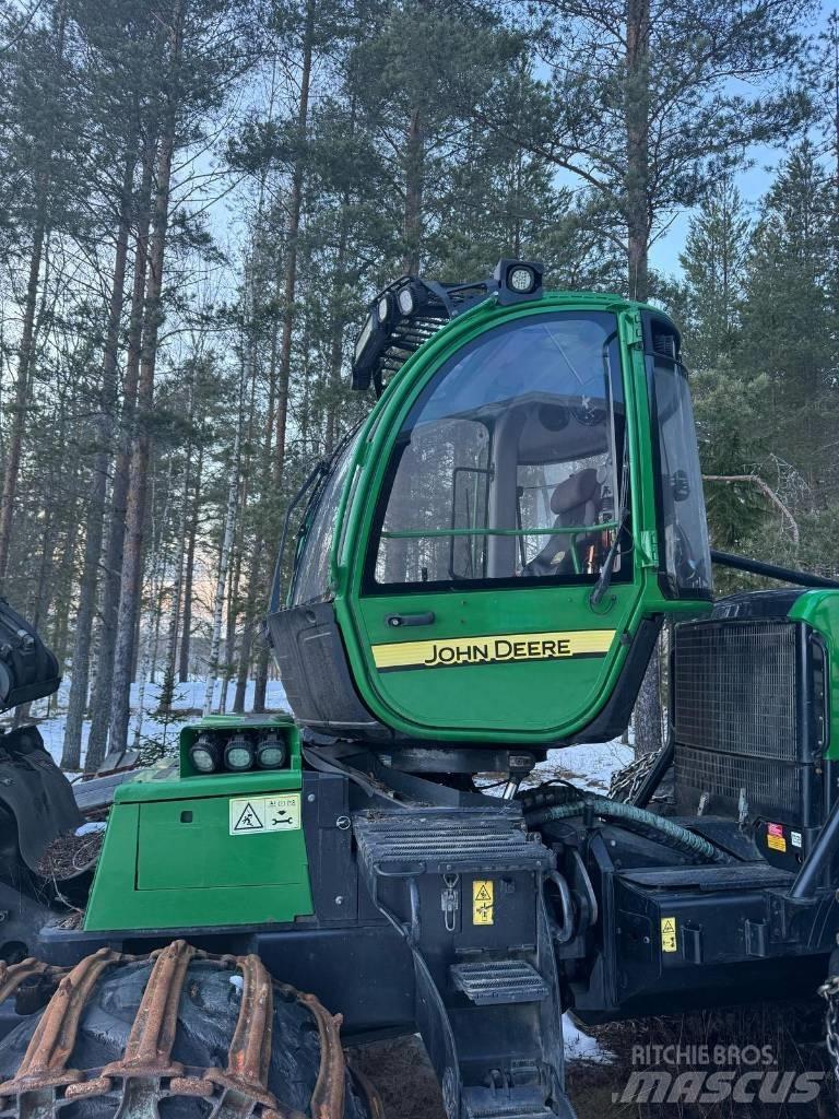 John Deere 1170 E 收割机