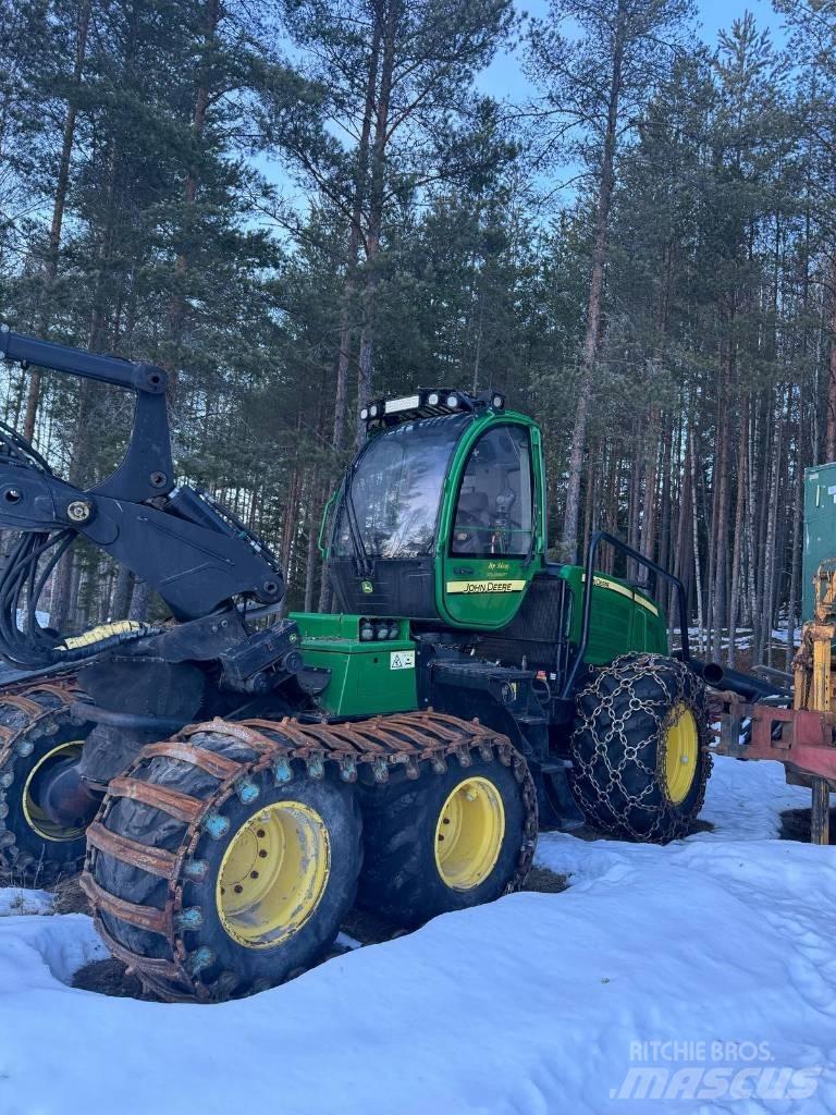 John Deere 1170 E 收割机