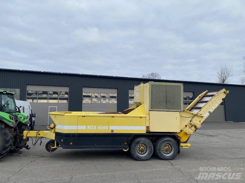 Willibald MZA 4000 废料粉碎机