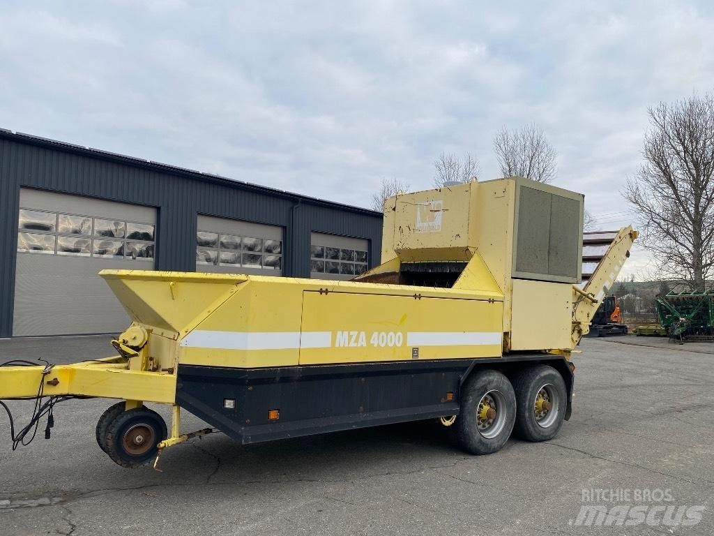 Willibald MZA 4000 废料粉碎机