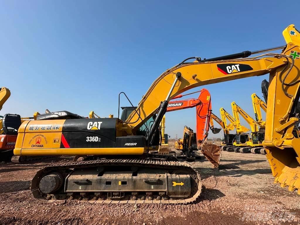 CAT 336 D2 履带挖掘机