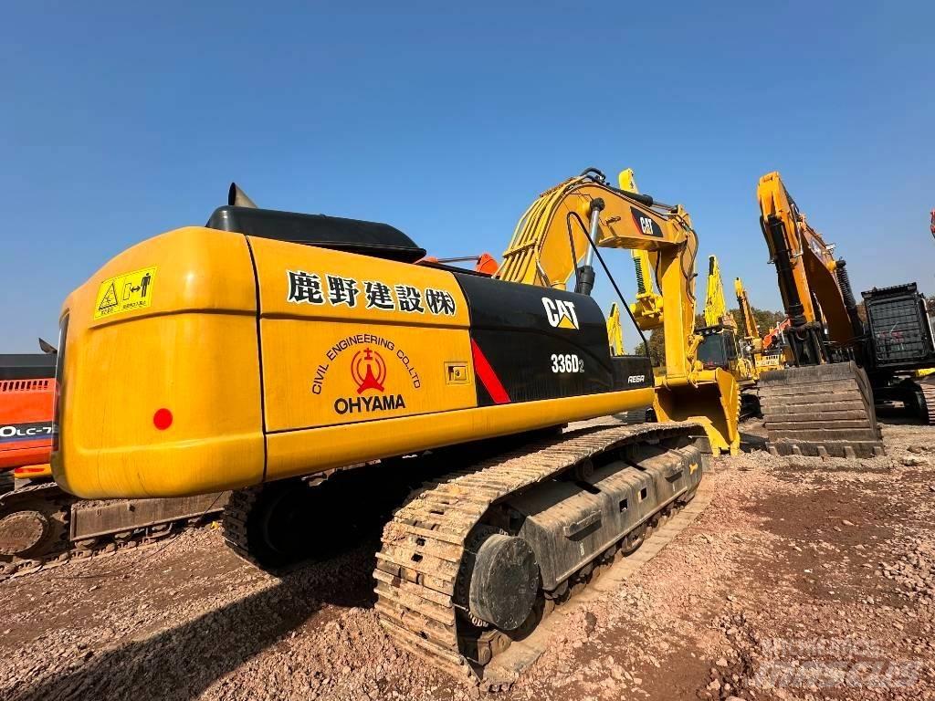 CAT 336 D2 履带挖掘机
