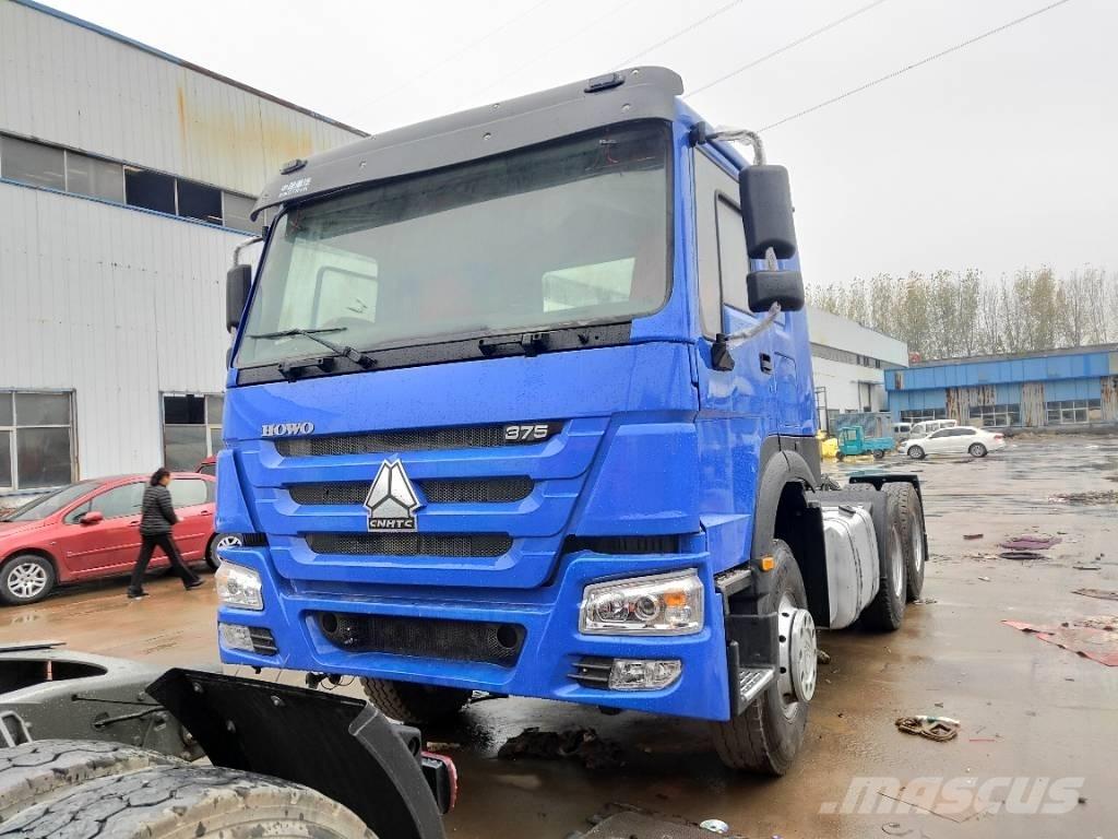 Howo 375 6x4 牵引车