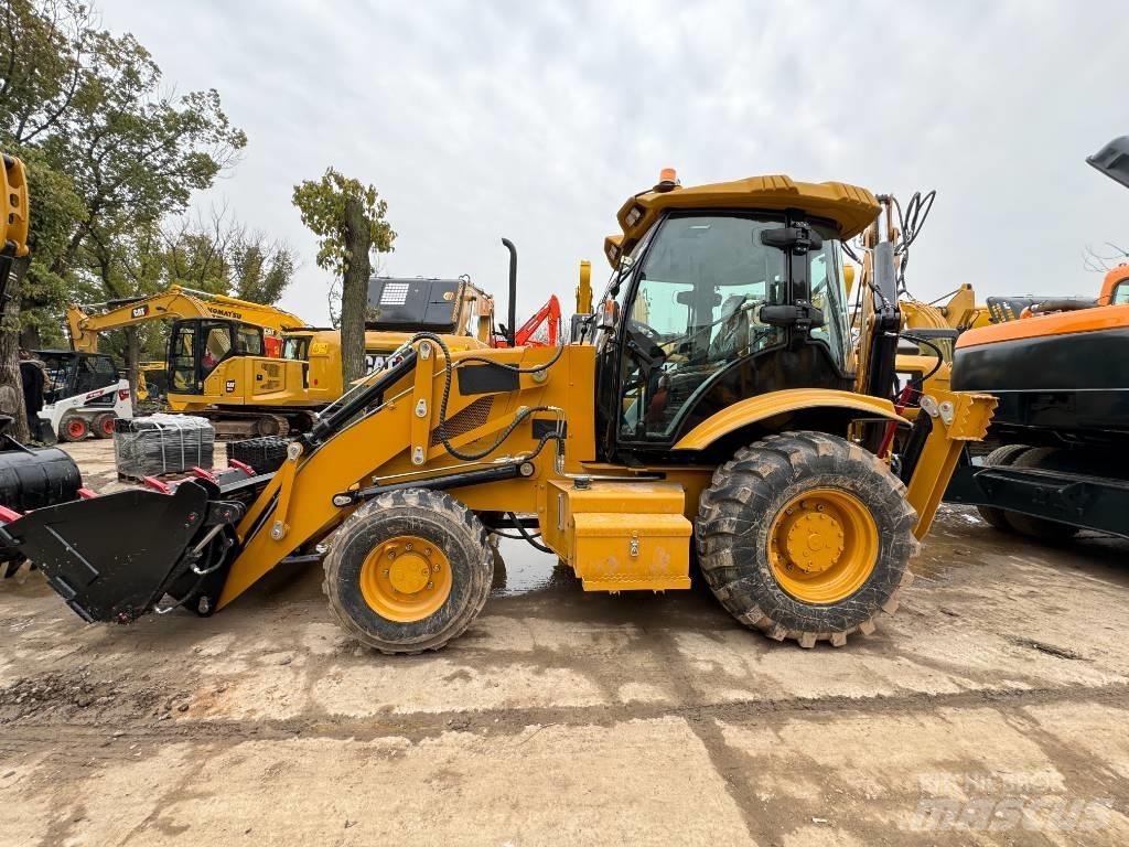  100% new CAT 420 F 反铲装载机
