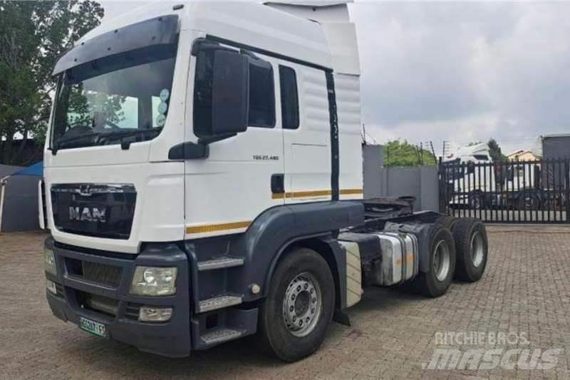 MAN 27.480 其他货车