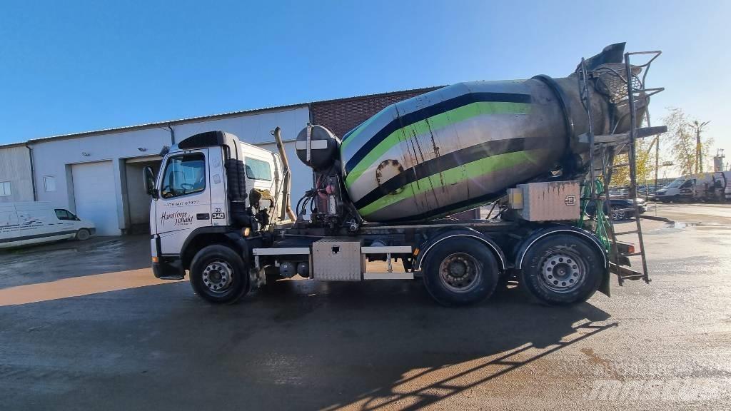 Volvo FM 12 混凝土搅拌车